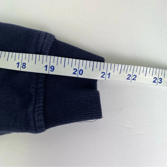 Simply Southern Shep Embroidered Long Sleeve Quarter Zip Pullover Sweatshirt - Picture 14 of 14